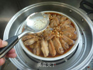 蒜香蒸鸡翅的做法步骤：13