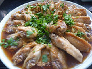 蒜香蒸鸡翅的做法步骤：14