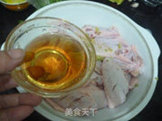 蒜香蒸鸡翅的做法步骤：3