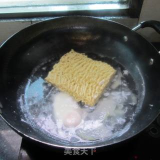 冬瓜鸡蛋方便面的做法步骤：5