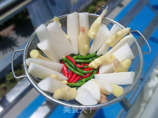 自制四川泡菜的做法步骤:5