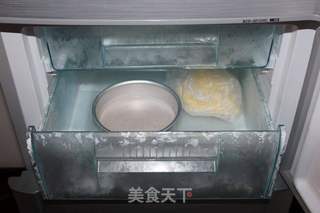 【百分百零失败】蓝莓芝士慕斯蛋糕的做法步骤:15