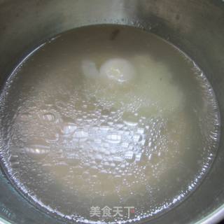 高汤煮饺的做法步骤：3