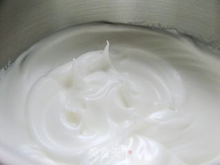 烘焙【改变】一份心情——苹果双色戚风的做法步骤:7