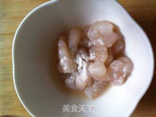 五彩炒米粉的做法步骤:3