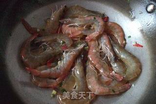红烧大虾的做法步骤:5