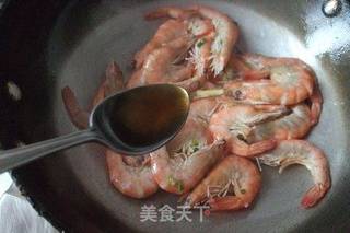 红烧大虾的做法步骤:6