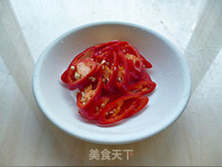 芹香回锅肉的做法步骤:5