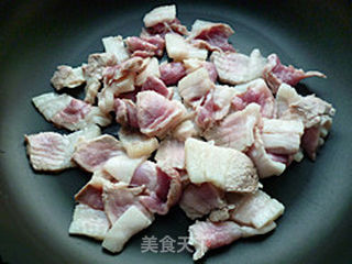 芹香回锅肉的做法步骤:8