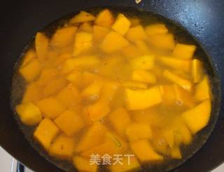 金瓜面条的做法步骤:4