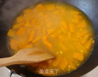 金瓜面条的做法步骤:5