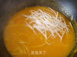 金瓜面条的做法步骤:6