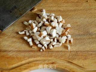 香菇肉酱饭的做法步骤:2