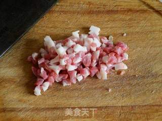 香菇肉酱饭的做法步骤:3