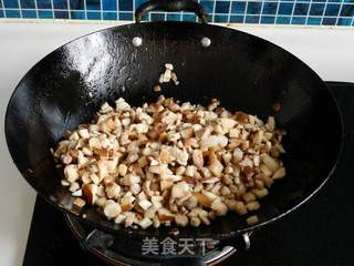 香菇肉酱饭的做法步骤:8