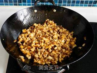 香菇肉酱饭的做法步骤：10