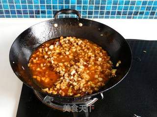 香菇肉酱饭的做法步骤:13