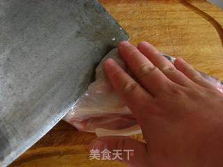 红烧扒皮鱼的做法步骤:3