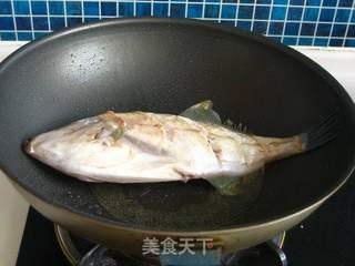 红烧扒皮鱼的做法步骤:5