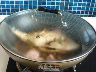 红烧扒皮鱼的做法步骤:7