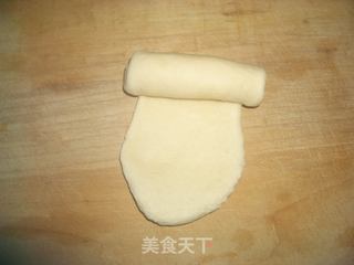 肠仔包的做法步骤：6