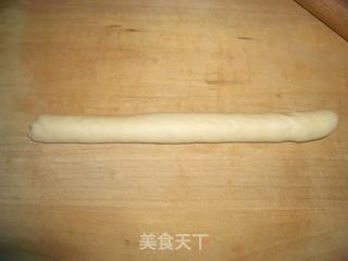 肠仔包的做法步骤：7