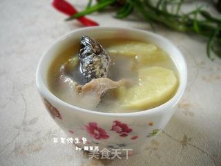 苹果炖生鱼的做法步骤:12