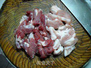 梅菜米粉肉的做法步骤:3