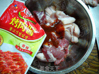 梅菜米粉肉的做法步骤:4