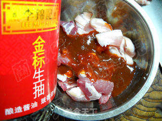 梅菜米粉肉的做法步骤:5