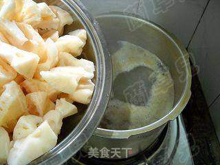 家常莲藕排骨汤的做法步骤:10