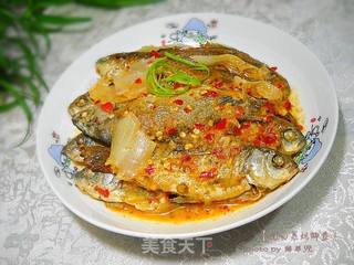 韩式辣白菜炖鲫鱼的做法步骤:10