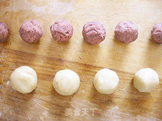 芸豆沙月饼的做法步骤:7