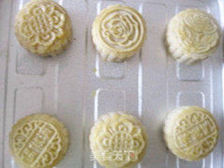 芸豆沙月饼的做法步骤:14