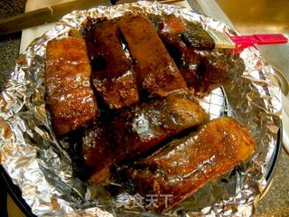 李锦记蜜汁粤式叉烧的做法步骤：7