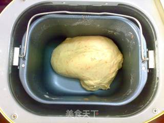 甘笋吐司的做法步骤:5