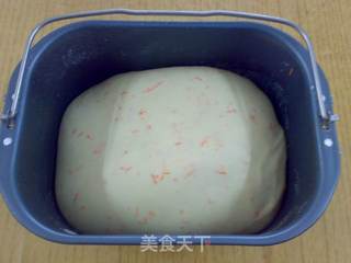 甘笋吐司的做法步骤:6