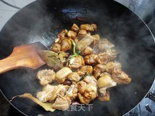 张炎家的美味红烧菜之三------红烧鸭块的做法步骤:6