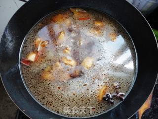 张炎家的美味红烧菜之三------红烧鸭块的做法步骤:7