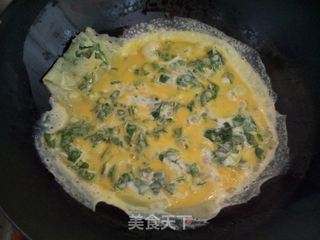 营养早餐—牛奶鸡蛋糊塌子的做法步骤:3