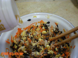 减肥美食之----素馅煎饺的做法步骤:8