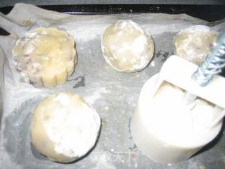 紫薯月饼的做法步骤:8