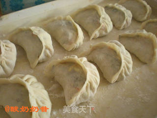 减肥美食之----素馅煎饺的做法步骤:9