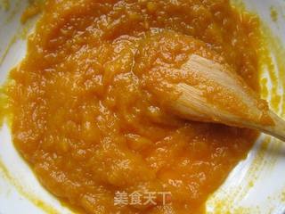 南瓜鲜肉包的做法步骤:4