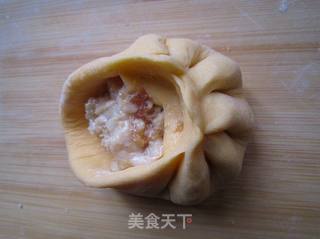 南瓜鲜肉包的做法步骤:13