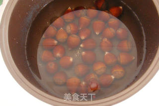 水煮栗子的做法步骤:4