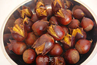 水煮栗子的做法步骤:6