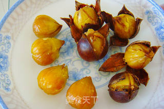 水煮栗子的做法步骤:7