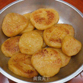 南瓜饼的做法步骤:11