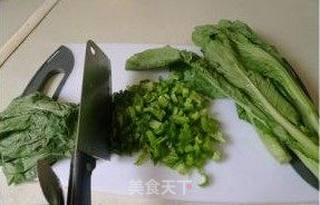 肉末雪里红的做法步骤:2